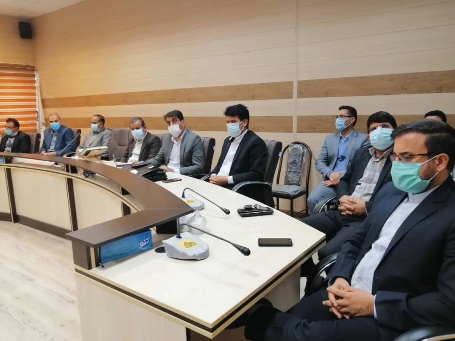 جلسه تکریم و معارفه سرپرستان قدیم و جدید مدیریت امور پردیس های استانی دانشگاه فرهنگیان ایلام