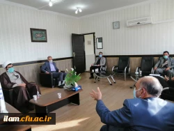 اولین جلسه کمیته سیاست گذاری و برنامه ریزی فرصت های بالندگی حرفه ای  دانشگاه فرهنگیان استان 