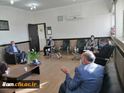 اولین جلسه کمیته سیاست گذاری و برنامه ریزی فرصت های بالندگی حرفه ای  دانشگاه فرهنگیان استان 