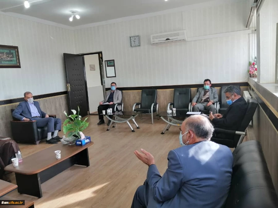 اولین جلسه کمیته سیاست گذاری و برنامه ریزی فرصت های بالندگی حرفه ای  دانشگاه فرهنگیان استان 