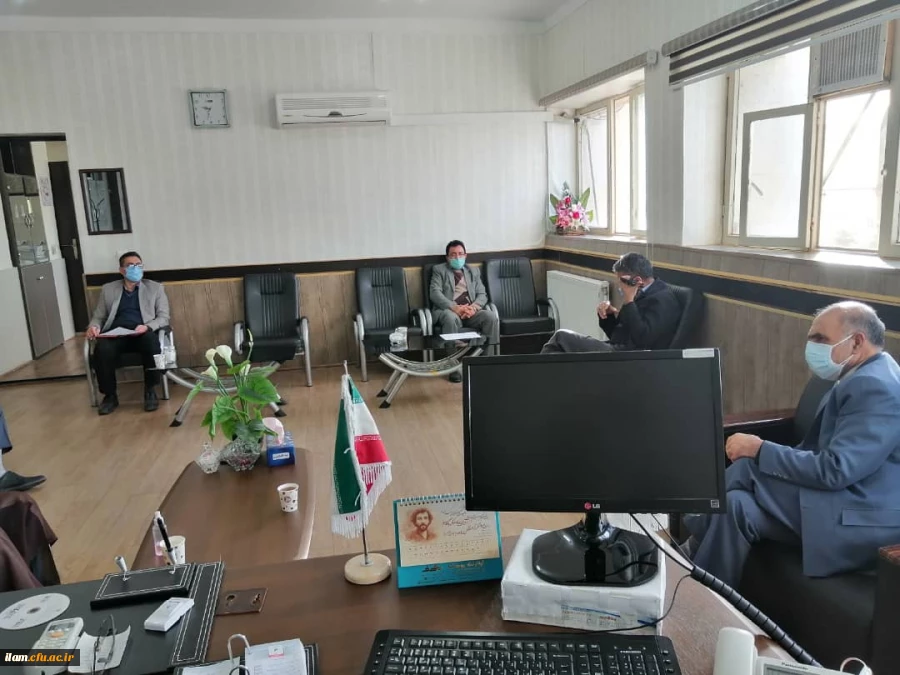 اولین جلسه کمیته سیاست گذاری و برنامه ریزی فرصت های بالندگی حرفه ای  دانشگاه فرهنگیان استان 