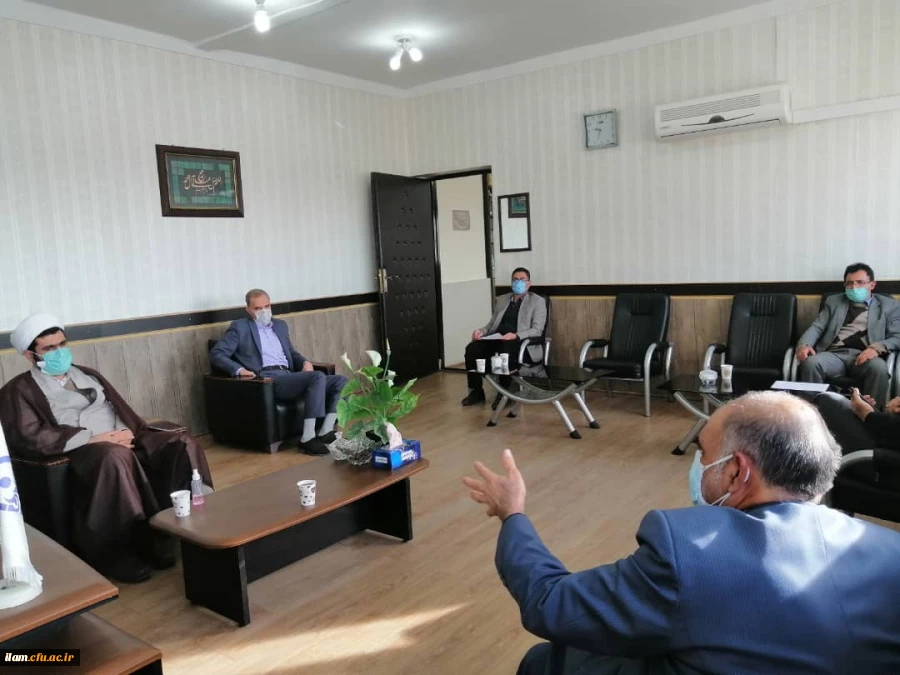 اولین جلسه کمیته سیاست گذاری و برنامه ریزی فرصت های بالندگی حرفه ای  دانشگاه فرهنگیان استان 