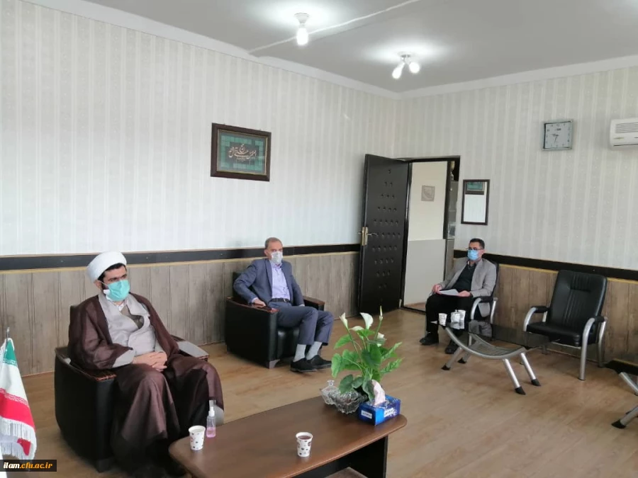 اولین جلسه کمیته سیاست گذاری و برنامه ریزی فرصت های بالندگی حرفه ای  دانشگاه فرهنگیان استان 