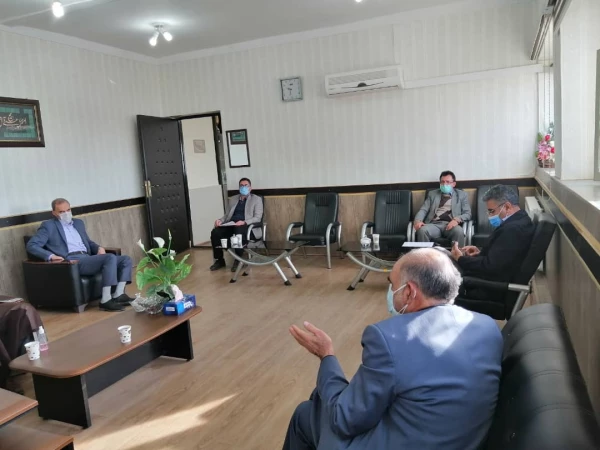 اولین جلسه کمیته سیاست گذاری و برنامه ریزی فرصت های بالندگی حرفه ای  دانشگاه فرهنگیان استان 