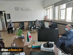 اولین جلسه کمیته سیاست گذاری و برنامه ریزی فرصت های بالندگی حرفه ای  دانشگاه فرهنگیان استان 