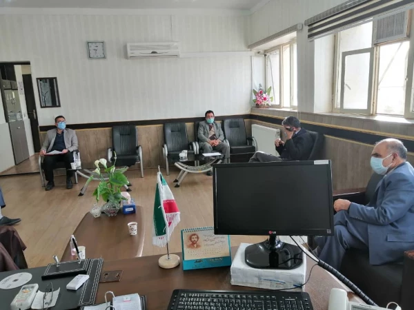 اولین جلسه کمیته سیاست گذاری و برنامه ریزی فرصت های بالندگی حرفه ای  دانشگاه فرهنگیان استان 