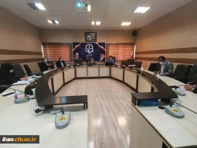 جلسه شورای مدیریت، نظارت و ارزیابی و توسعه منابع مدیریت امور پردیس های استان برگزار گردید