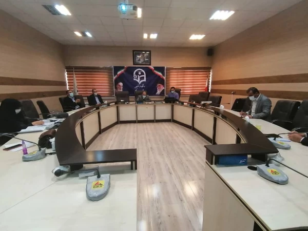 جلسه شورای مدیریت، نظارت و ارزیابی و توسعه منابع مدیریت امور پردیس های استان 