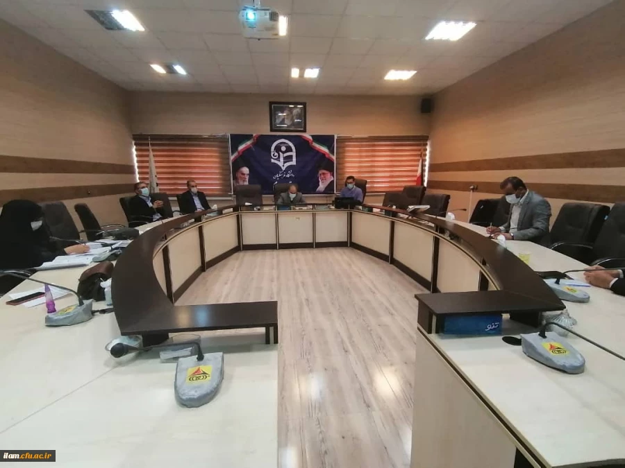 جلسه شورای مدیریت، نظارت و ارزیابی و توسعه منابع مدیریت امور پردیس های استان 