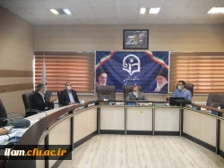 جلسه شورای مدیریت، نظارت و ارزیابی و توسعه منابع مدیریت امور پردیس های استان 