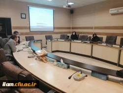 جلسه شورای مدیریت، نظارت و ارزیابی و توسعه منابع مدیریت امور پردیس های استان 