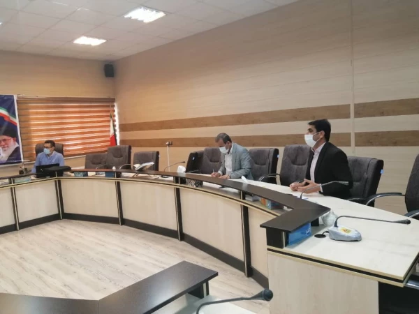 جلسه شورای مدیریت، نظارت و ارزیابی و توسعه منابع مدیریت امور پردیس های استان 