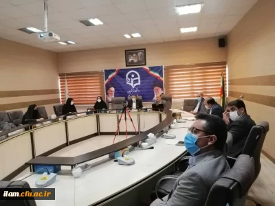 کارگاه اخلاق حرفه ای معلم توسط بسیج اساتید و دفتر هم اندیشی استادان دانشگاه فرهنگیان ایلام برگزار گردید