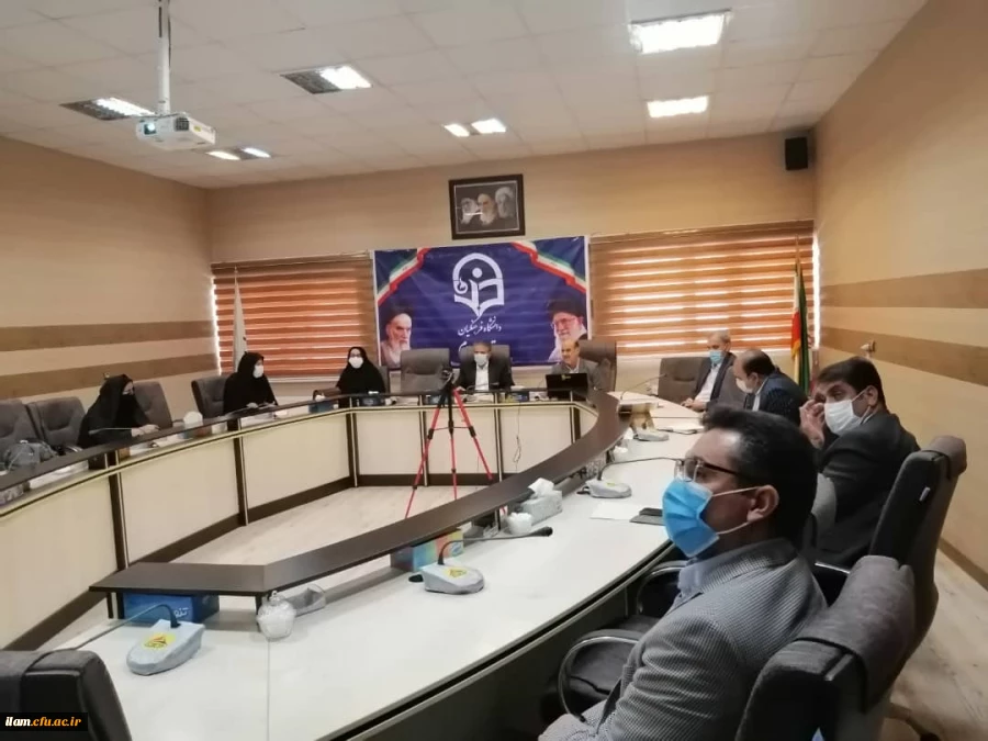 کارگاه اخلاق حرفه ای معلم توسط بسیج اساتید و دفتر هم اندیشی استادان دانشگاه فرهنگیان ایلام 