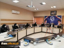 کارگاه اخلاق حرفه ای معلم توسط بسیج اساتید و دفتر هم اندیشی استادان دانشگاه فرهنگیان ایلام 