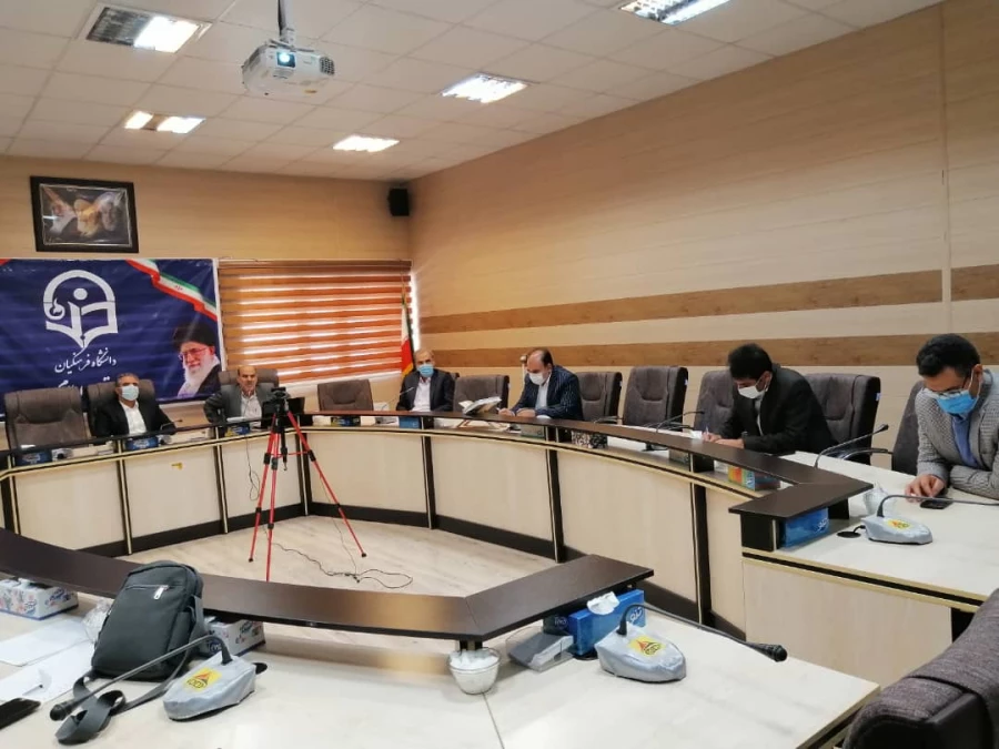 کارگاه اخلاق حرفه ای معلم توسط بسیج اساتید و دفتر هم اندیشی استادان دانشگاه فرهنگیان ایلام 