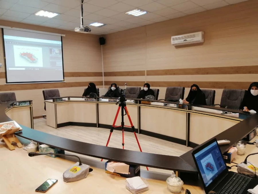 کارگاه اخلاق حرفه ای معلم توسط بسیج اساتید و دفتر هم اندیشی استادان دانشگاه فرهنگیان ایلام 