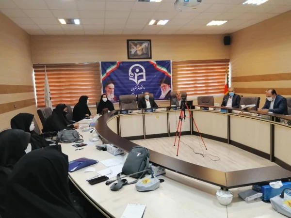 کارگاه اخلاق حرفه ای معلم توسط بسیج اساتید و دفتر هم اندیشی استادان دانشگاه فرهنگیان ایلام 