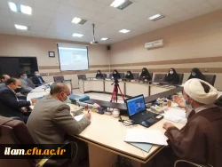 
کارگاه مربی از نگاه قرآن توسط بسیج اساتید و دفتر هم اندیشی استادان دانشگاه فرهنگیان ایلام 