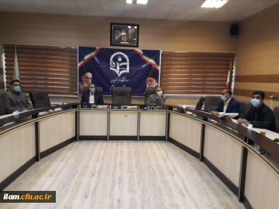 جلسه کمیته آموزشی ارتقاء سلامت روان در دانشگاه فرهنگیان استان ایلام برگزار گردید