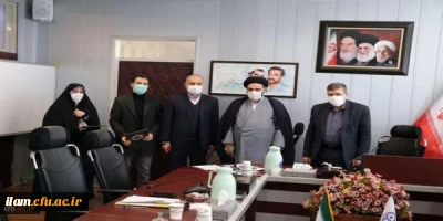 با برگزاری مراسم تکریم و معارفه در جلسه هیأت رییسه دانشگاه فرهنگیان انجام شد:

انتصابات جدید در دفتر نهاد نمایندگی مقام معظم رهبری در سازمان مرکزی دانشگاه فرهنگیان