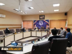 جلسه شورای فرهنگی  و اجتماعی دانشگاه فرهنگیان ستان ایلام