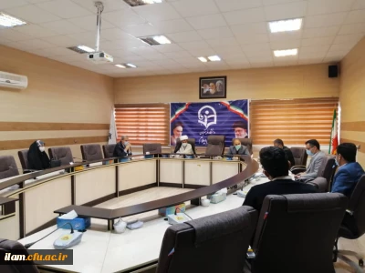 جلسه شورای فرهنگی  و اجتماعی دانشگاه فرهنگیان ستان ایلام برگزار گردید