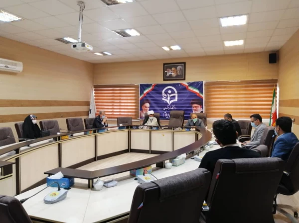 جلسه شورای فرهنگی  و اجتماعی دانشگاه فرهنگیان ستان ایلام