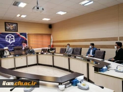 جلسه شورای فرهنگی  و اجتماعی دانشگاه فرهنگیان ستان ایلام