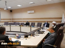 جلسه شورای فرهنگی  و اجتماعی دانشگاه فرهنگیان ستان ایلام