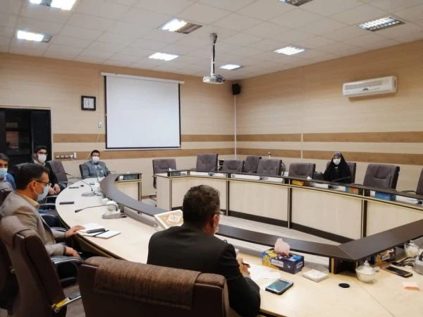 جلسه شورای فرهنگی  و اجتماعی دانشگاه فرهنگیان ستان ایلام