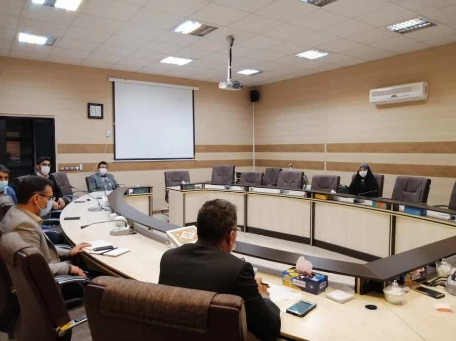 جلسه شورای فرهنگی  و اجتماعی دانشگاه فرهنگیان ستان ایلام