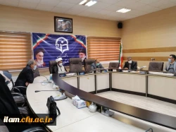 جلسه شورای فرهنگی  و اجتماعی دانشگاه فرهنگیان ستان ایلام