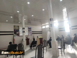 مراسم استقبال از نودانشجو معلمان دانشگاه فرهنگیان 