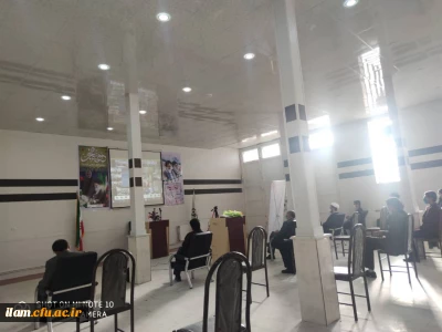 مراسم استقبال از نودانشجو معلمان دانشگاه فرهنگیان