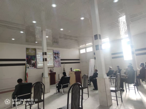 مراسم استقبال از نودانشجو معلمان دانشگاه فرهنگیان 