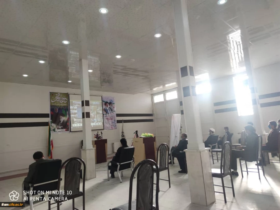 مراسم استقبال از نودانشجو معلمان دانشگاه فرهنگیان 