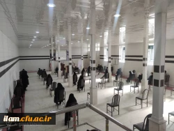 مراسم استقبال از نودانشجو معلمان دانشگاه فرهنگیان 