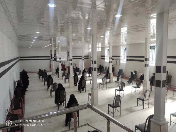 مراسم استقبال از نودانشجو معلمان دانشگاه فرهنگیان 