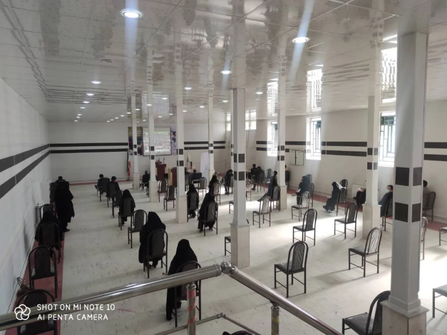 مراسم استقبال از نودانشجو معلمان دانشگاه فرهنگیان 