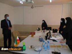 بازدید از محل مصاحبه معرفی شدگان ماده 28