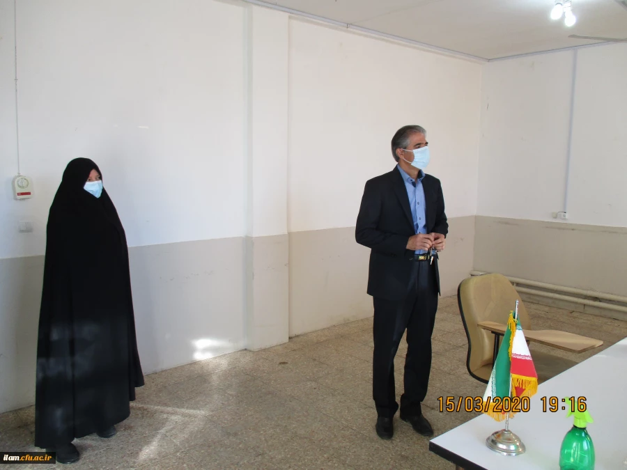 بازدید از محل مصاحبه معرفی شدگان ماده 28