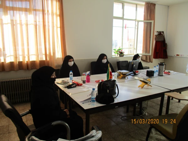 بازدید مسئولین دانشگاه فرهنگیان استان از محل مصاحبه معرفی شدگان ماده 28