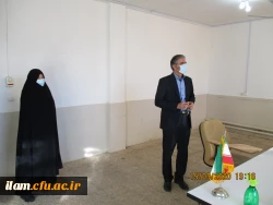 بازدید مسئولین دانشگاه فرهنگیان استان از محل مصاحبه معرفی شدگان ماده 28