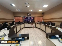 جلسه ساماندهی و تقویت شوراها ، کمیته ها و گروهها در مدیریت استانی 