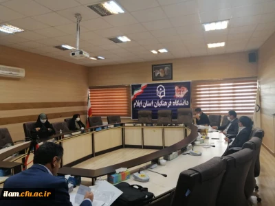 جلسه گروه آموزشی دانشگاه فرهنگیان استان برگزار گردید