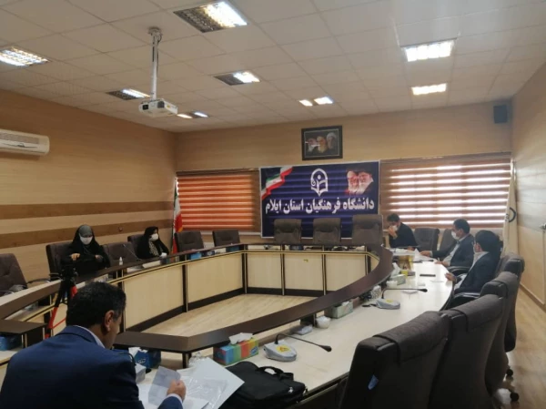 جلسه گروه آموزشی دانشگاه فرهنگیان استان برگزار گردید 