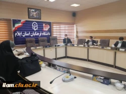 جلسه گروه آموزشی دانشگاه فرهنگیان استان برگزار گردید 