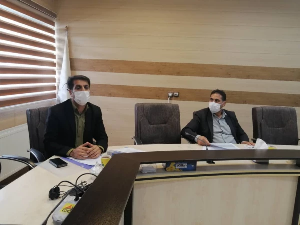 جلسه گروه آموزشی دانشگاه فرهنگیان استان برگزار گردید 