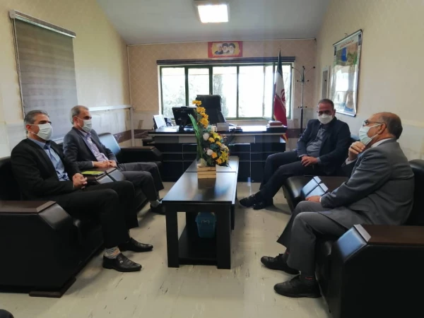 دیدار سرپرست دانشگاه فرهنگیان ایلام با مدیر کل آموزش و پرورش استان 